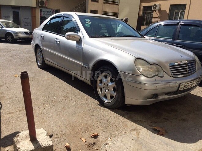 Mercedes C 200 2000, 212,000 km - 0.2 l - Bakı