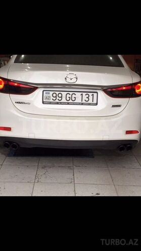 Mazda 6 2013, 55,000 km - 2.5 l - Bakı