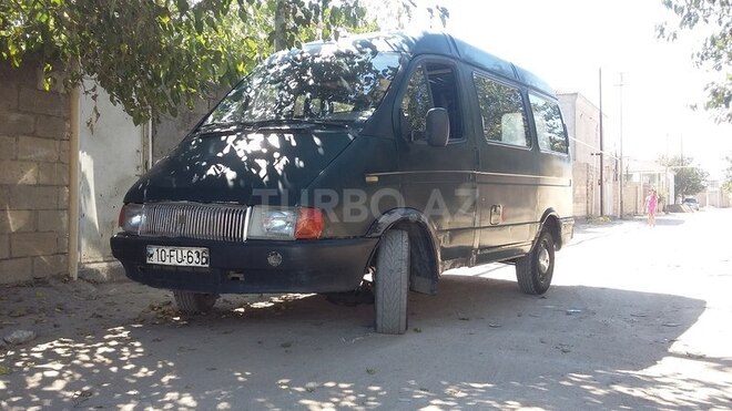 GAZ 330202-740 1999, 2,243 km - 2.3 л - Bakı