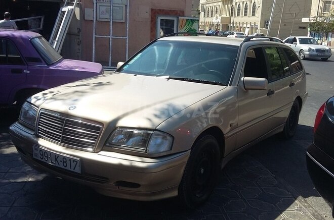 Mercedes C 220 2000, 314,200 km - 2.2 l - Bakı