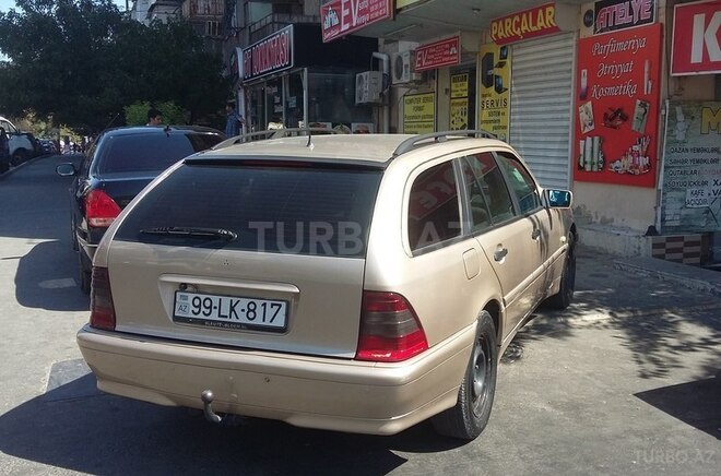 Mercedes C 220 2000, 314,200 km - 2.2 l - Bakı