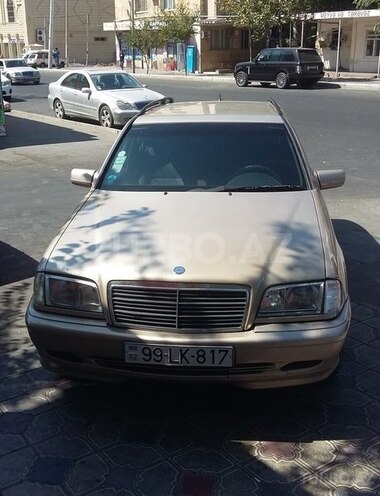 Mercedes C 220 2000, 314,200 km - 2.2 l - Bakı