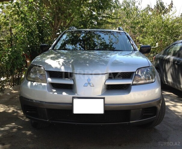 Mitsubishi Outlander 2002, 220,000 km - 2.4 l - Bakı