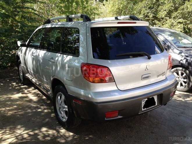 Mitsubishi Outlander 2002, 220,000 km - 2.4 l - Bakı