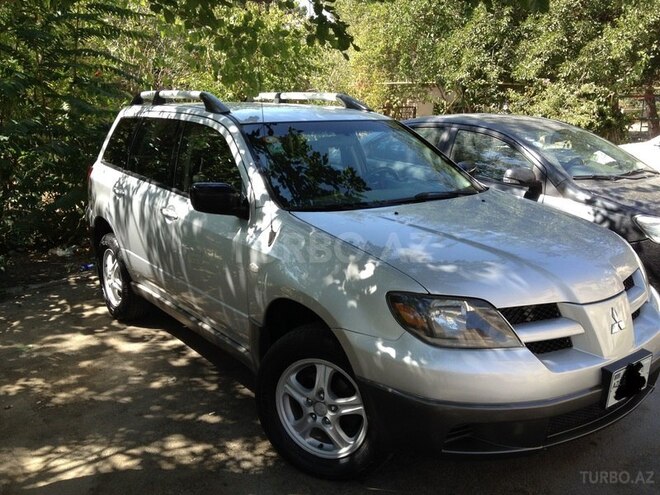 Mitsubishi Outlander 2002, 220,000 km - 2.4 l - Bakı
