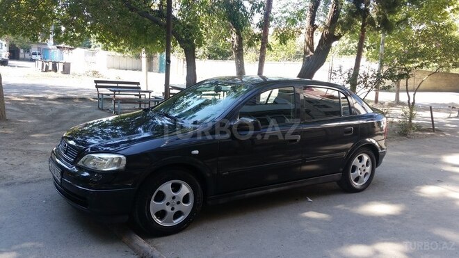 Opel Astra 1999, 198,000 km - 1.6 l - Mingəçevir