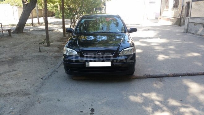 Opel Astra 1999, 198,000 km - 1.6 l - Mingəçevir