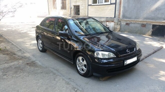 Opel Astra 1999, 198,000 km - 1.6 l - Mingəçevir