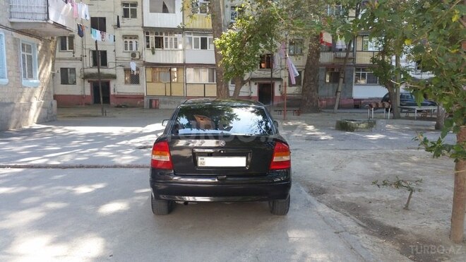 Opel Astra 1999, 198,000 km - 1.6 l - Mingəçevir