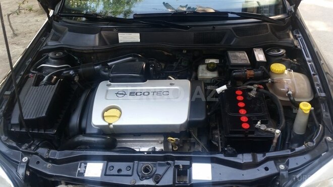 Opel Astra 1999, 198,000 km - 1.6 l - Mingəçevir