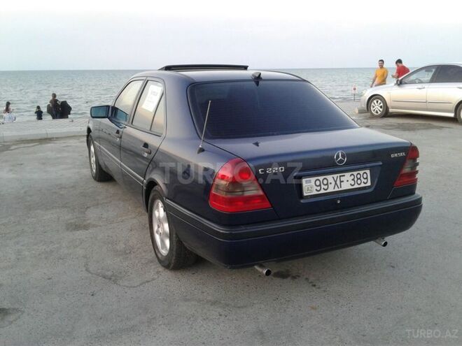 Mercedes C 220 1996, 370,000 km - 2.2 l - Sumqayıt