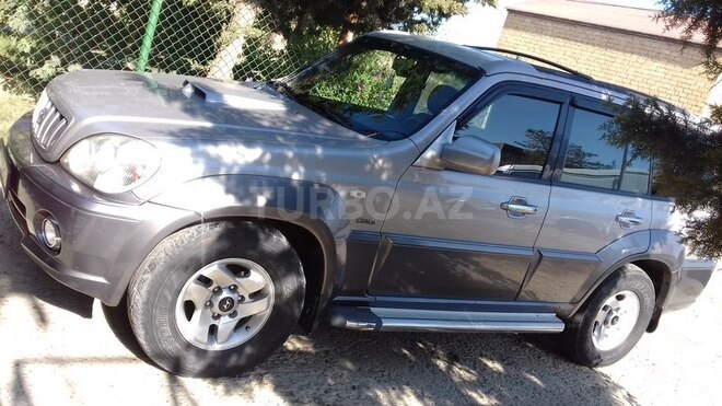 Hyundai Terracan 2003, 350 km - 2.9 l - Bakı