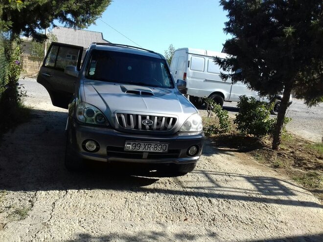 Hyundai Terracan 2003, 350 km - 2.9 l - Bakı