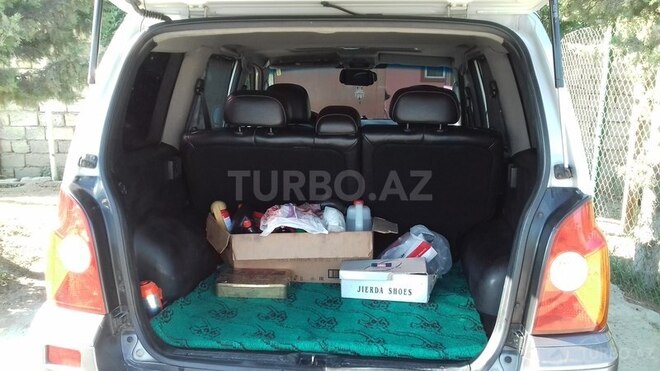 Hyundai Terracan 2003, 350 km - 2.9 l - Bakı