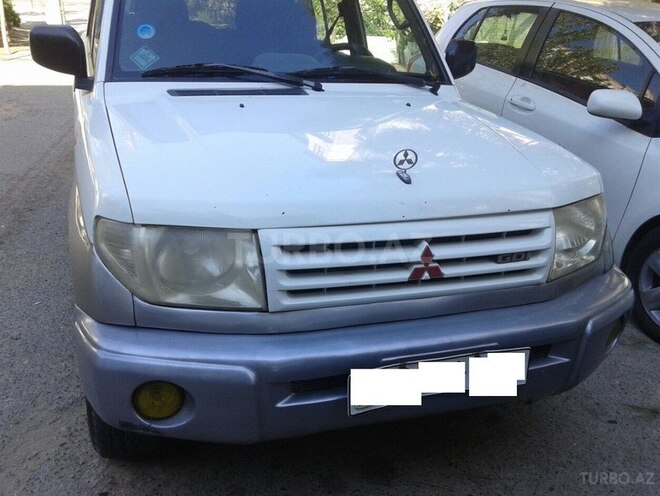 Mitsubishi Pajero io 1998, 280,000 km - 1.8 l - Sumqayıt