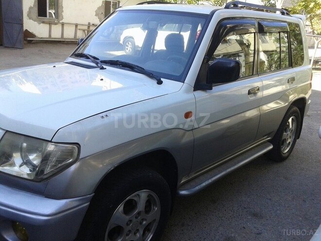 Mitsubishi Pajero io 1998, 280,000 km - 1.8 l - Sumqayıt