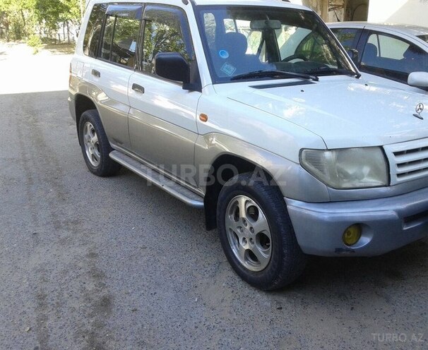 Mitsubishi Pajero io 1998, 280,000 km - 1.8 l - Sumqayıt