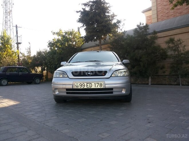 Opel Astra 2002, 230,000 km - 1.6 l - Bakı