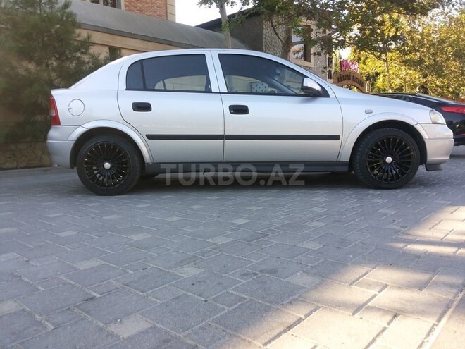 Opel Astra 2002, 230,000 km - 1.6 l - Bakı