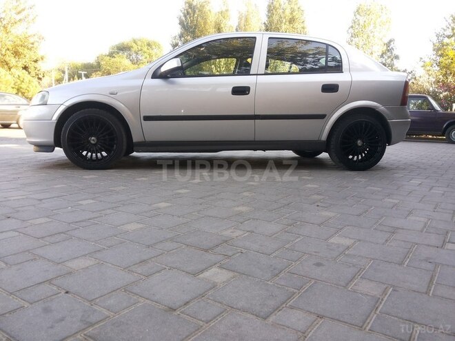 Opel Astra 2002, 230,000 km - 1.6 l - Bakı