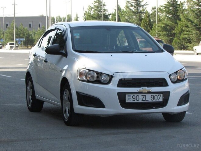 Chevrolet Aveo 2011, 153,000 km - 1.2 л - Gəncə
