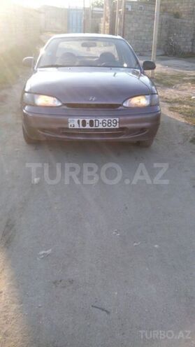 Hyundai Accent 1995, 533,289 km - 1.5 l - Bakı