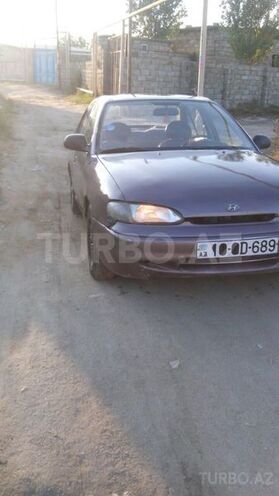 Hyundai Accent 1995, 533,289 km - 1.5 l - Bakı