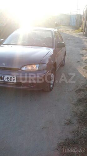 Hyundai Accent 1995, 533,289 km - 1.5 l - Bakı