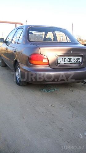 Hyundai Accent 1995, 533,289 km - 1.5 l - Bakı