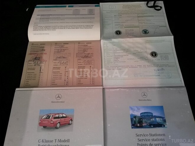 Mercedes C 200 2000, 238,000 km - 2.0 l - Bakı