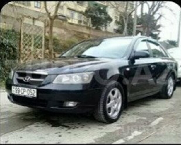 Hyundai Sonata 2006, 277,000 km - 2.4 l - Bakı