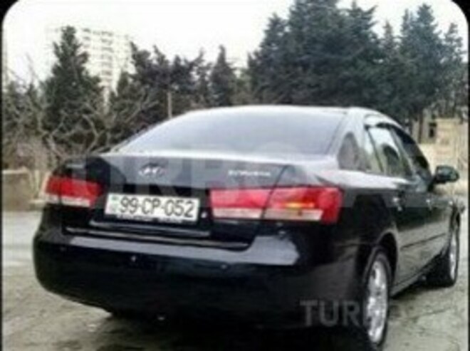 Hyundai Sonata 2006, 277,000 km - 2.4 l - Bakı