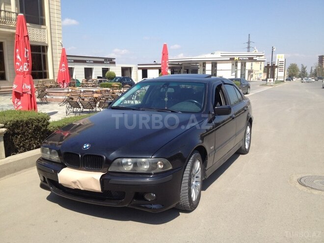 BMW 525 1999, 260,000 km - 2.5 l - Gəncə