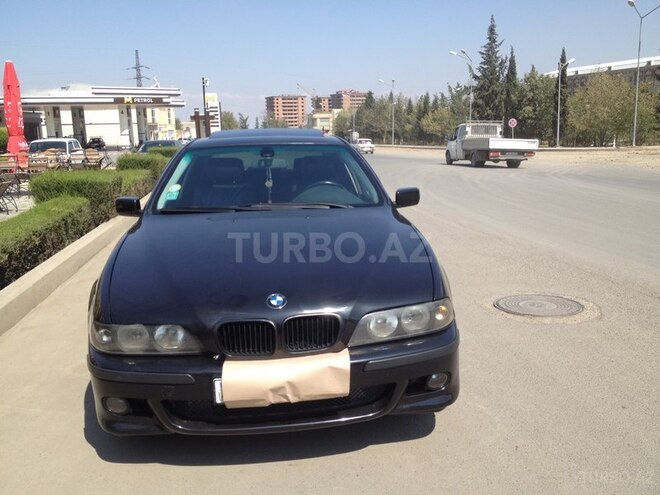 BMW 525 1999, 260,000 km - 2.5 l - Gəncə