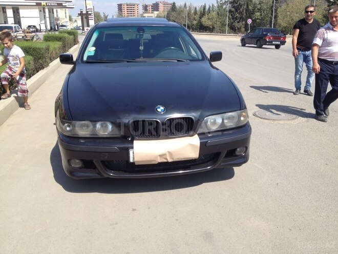 BMW 525 1999, 260,000 km - 2.5 l - Gəncə