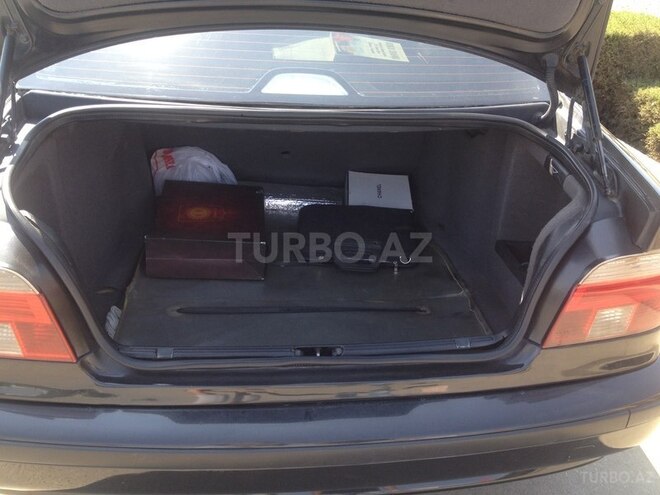BMW 525 1999, 260,000 km - 2.5 l - Gəncə