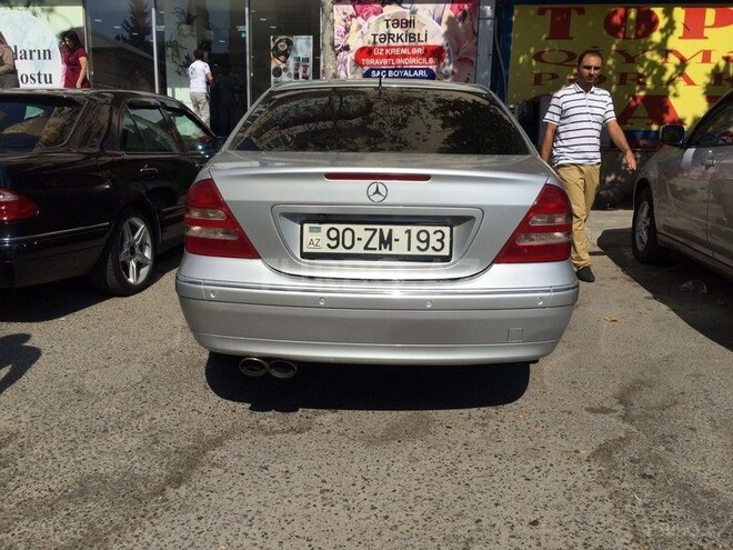 Mercedes C 200 2000, 212,000 km - 0.2 l - Bakı
