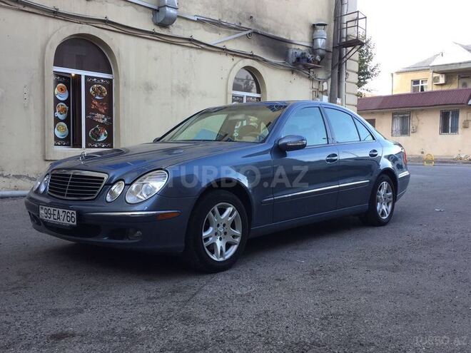 Mercedes E 320 2004, 145,000 km - 3.2 l - Bakı