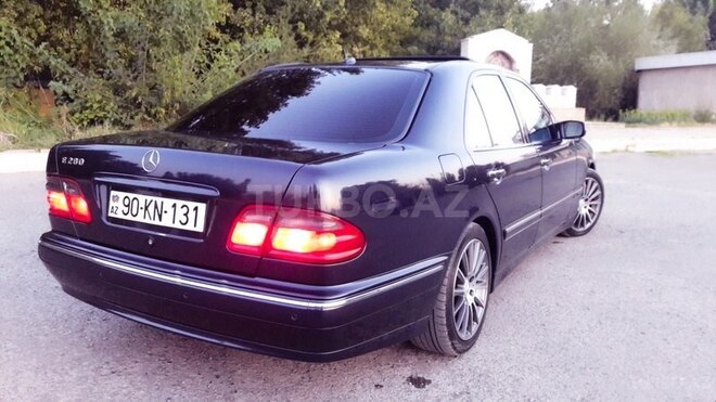 Mercedes E 280 1999, 235,700 km - 2.8 l - Şəmkir