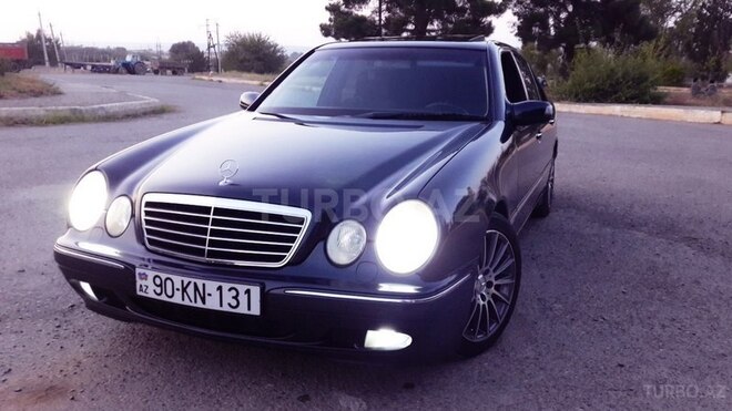 Mercedes E 280 1999, 235,700 km - 2.8 l - Şəmkir
