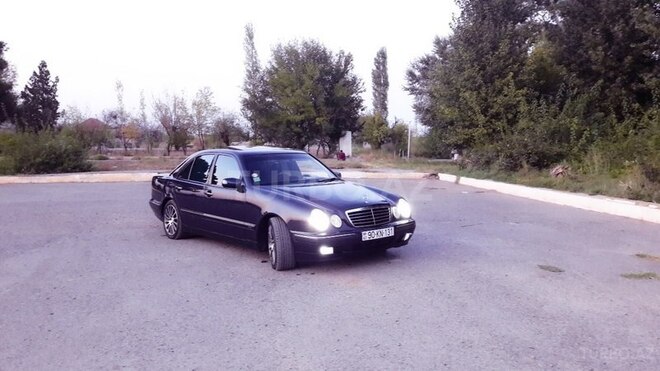 Mercedes E 280 1999, 235,700 km - 2.8 l - Şəmkir