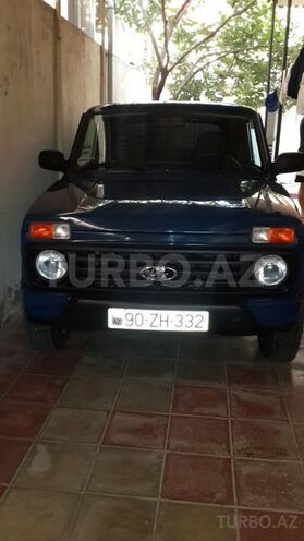 LADA (VAZ) Niva 2015, 71,000 km - 1.7 l - Bakı