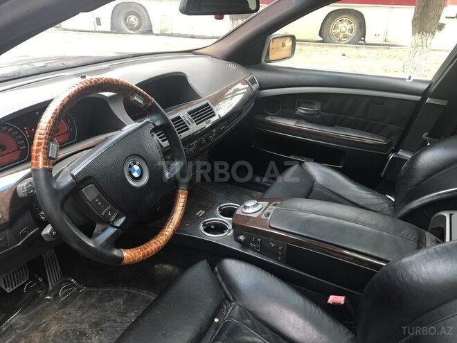 BMW 735 2003, 197,900 km - 3.6 l - Sumqayıt