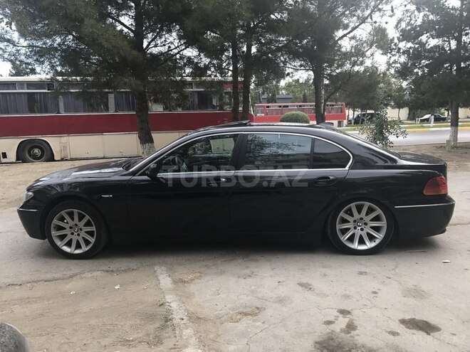BMW 735 2003, 197,900 km - 3.6 l - Sumqayıt