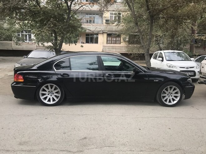 BMW 735 2003, 197,900 km - 3.6 l - Sumqayıt
