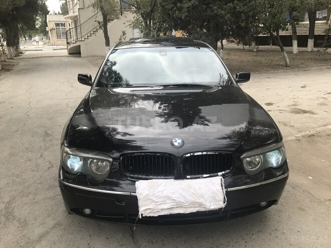 BMW 735 2003, 197,900 km - 3.6 l - Sumqayıt