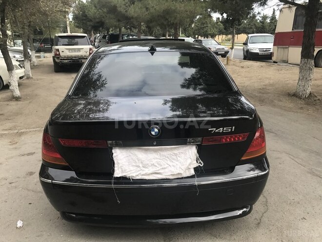 BMW 735 2003, 197,900 km - 3.6 l - Sumqayıt