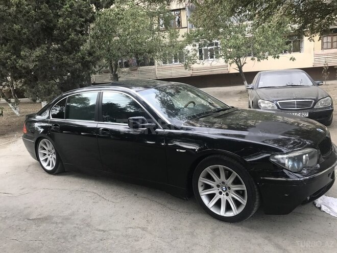 BMW 735 2003, 197,900 km - 3.6 l - Sumqayıt