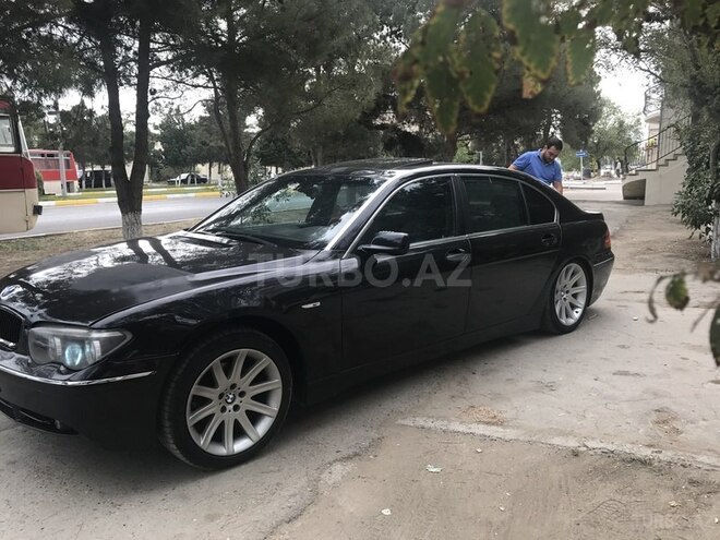 BMW 735 2003, 197,900 km - 3.6 l - Sumqayıt