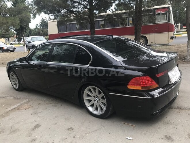 BMW 735 2003, 197,900 km - 3.6 l - Sumqayıt